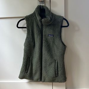 Patagonia Industrial Green Los Gatos Vest - size small